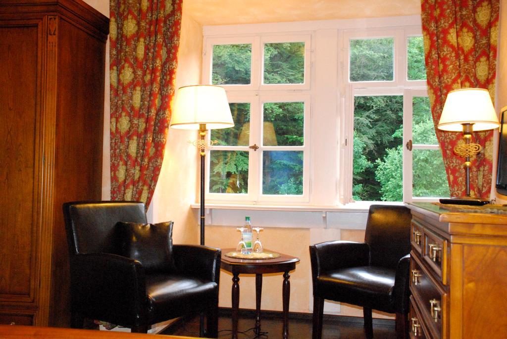 Rhoen Hotel Waldcafe St. Georg Staatsbad Bruckenau Exterior photo