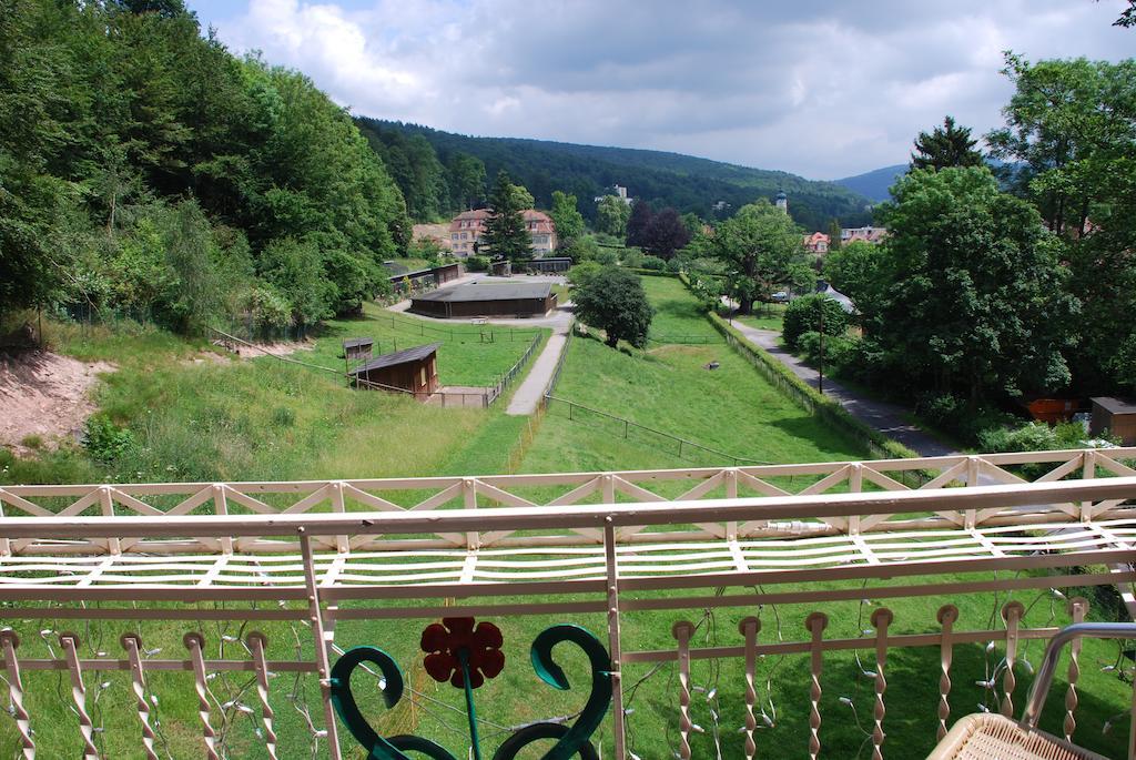Rhoen Hotel Waldcafe St. Georg Staatsbad Bruckenau Exterior photo