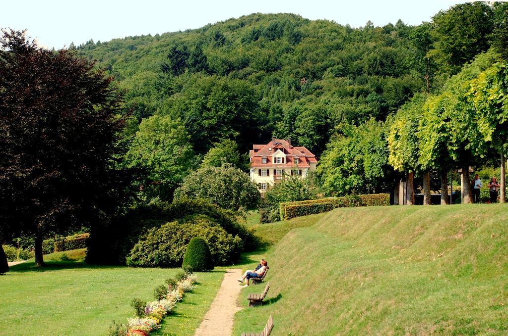 Rhoen Hotel Waldcafe St. Georg Staatsbad Bruckenau Exterior photo